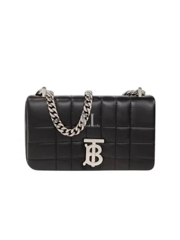 Mini Lola Bag Black - BURBERRY - BALAAN 2