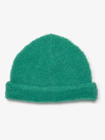 Fluffy Knit Beanie Green MACCWSAC003KNT0190060 - SUNNEI - BALAAN 1