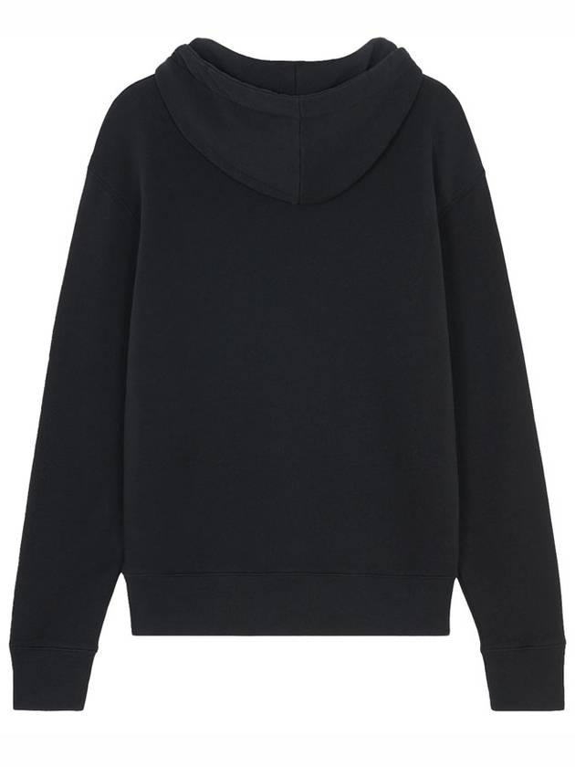 Chillax Fox Patch Classic Hoodie Black - MAISON KITSUNE - BALAAN 3