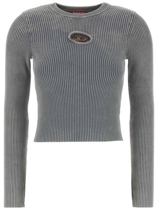 M Valerie knit top gray - DIESEL - BALAAN 2