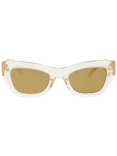 Sunglasses BV1251S 004 TRANSPARENT YELLOW - BOTTEGA VENETA - BALAAN 2