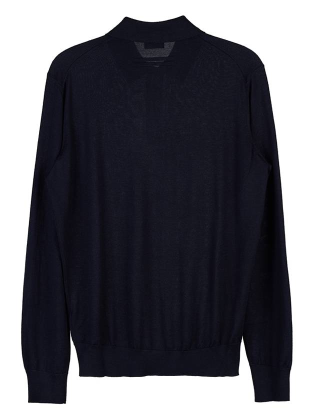 Zegna Men's cashmere knit E8J00 132 B98 - ERMENEGILDO ZEGNA - BALAAN 2