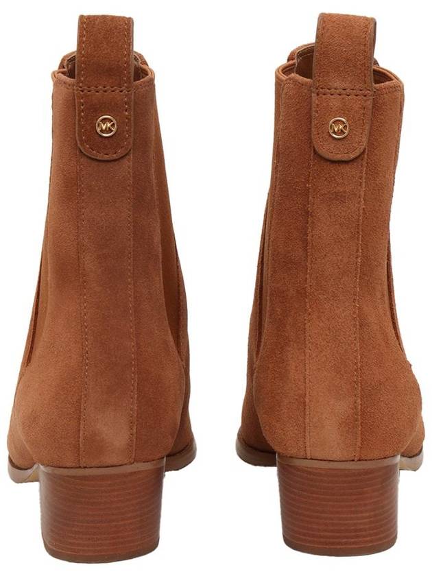 Michael Kinley Suede Boots 60mm 40F3KNME5S - MICHAEL KORS - BALAAN 4