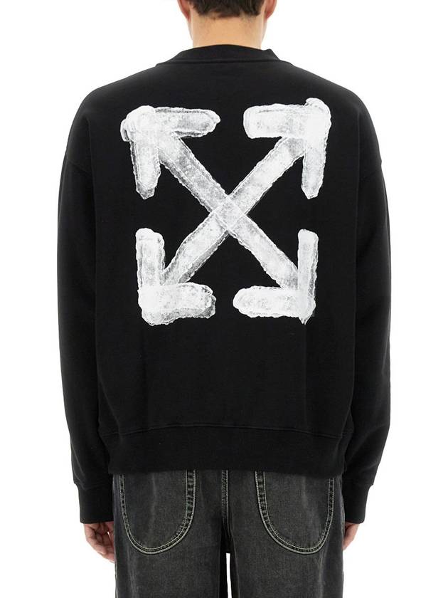 Off-White Sweatshirt With Logo - OFF WHITE - BALAAN 3