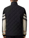 Diamond Quilted Thermoregulated Vest Black - BURBERRY - BALAAN 5