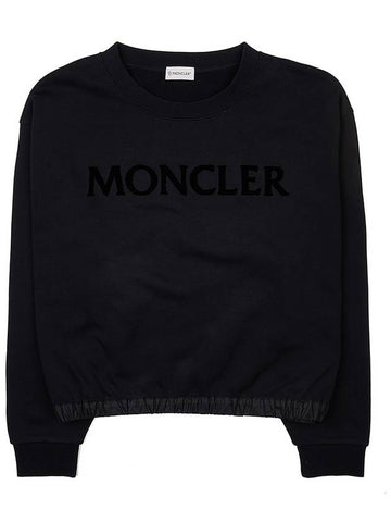 Embossing Logo Sweatshirt 8G00037 899U5 999 - MONCLER - BALAAN 1