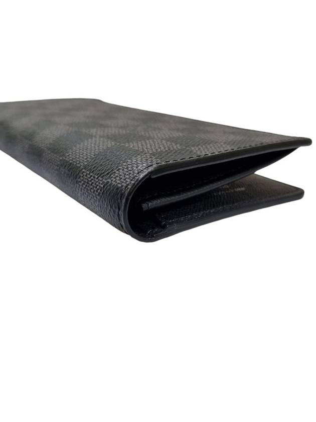 N62665 Damier Graphite Canvas Brazza Wallet Long - LOUIS VUITTON - BALAAN 4