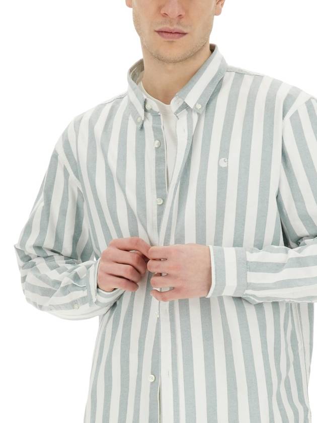 STRIPED SHIRT - CARHARTT WIP - BALAAN 3