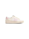 Star Dan Mesh Leather Low Top Sneakers White - GOLDEN GOOSE - BALAAN 2