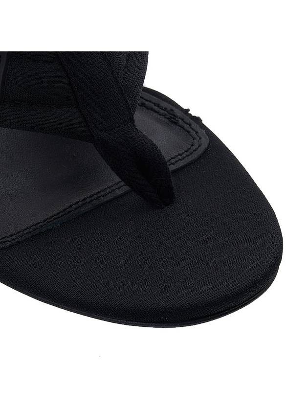 Women s Black Brand Heel Sandals COPSH34464 - COPERNI - BALAAN 9