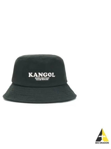 Clubhouse Bucket 4555 Green - KANGOL - BALAAN 1