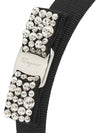 Vara Crystal Hairband Black - SALVATORE FERRAGAMO - BALAAN 6