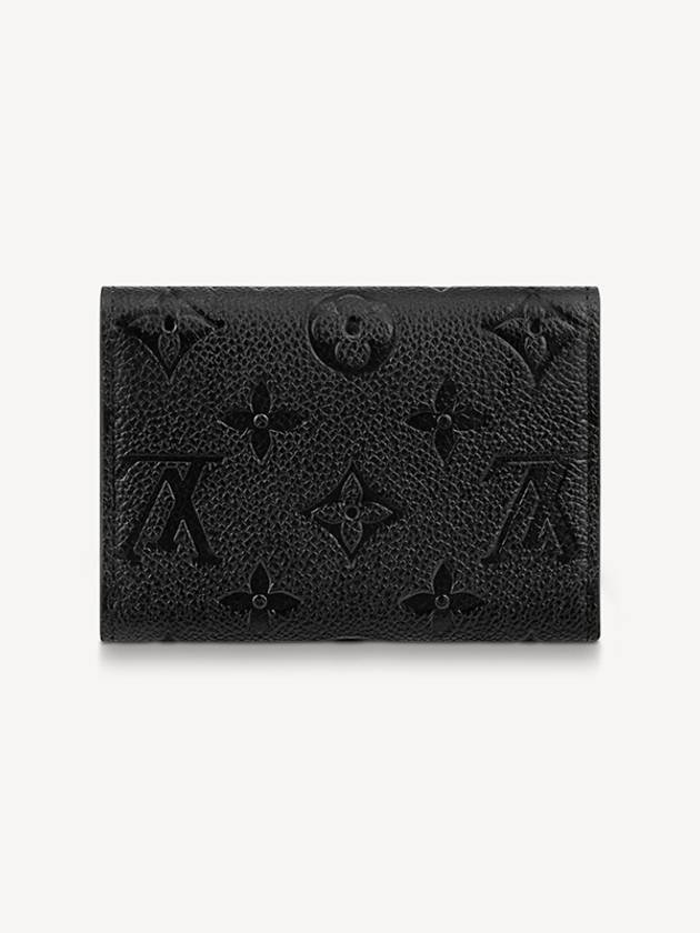 Rosalie Monogram Coin Purse Black - LOUIS VUITTON - BALAAN 4