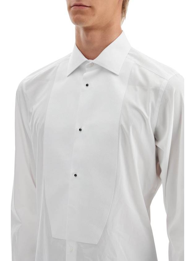 24 ss Cotton Shirt WITH FRONTAL PLASTRON G5EN5TFU5U8W0800 B0650034790 - DOLCE&GABBANA - BALAAN 5