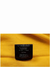 Angera Crewneck Cotton Short Sleeve T-Shirt Yellow - LORO PIANA - BALAAN 5