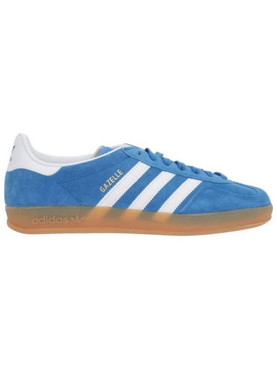 Gazelle Indoor Low-Top Sneakers Blue - ADIDAS - BALAAN 2