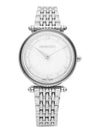 Women's Crystalline Wonder Metal Watch Silver - SWAROVSKI - BALAAN 3