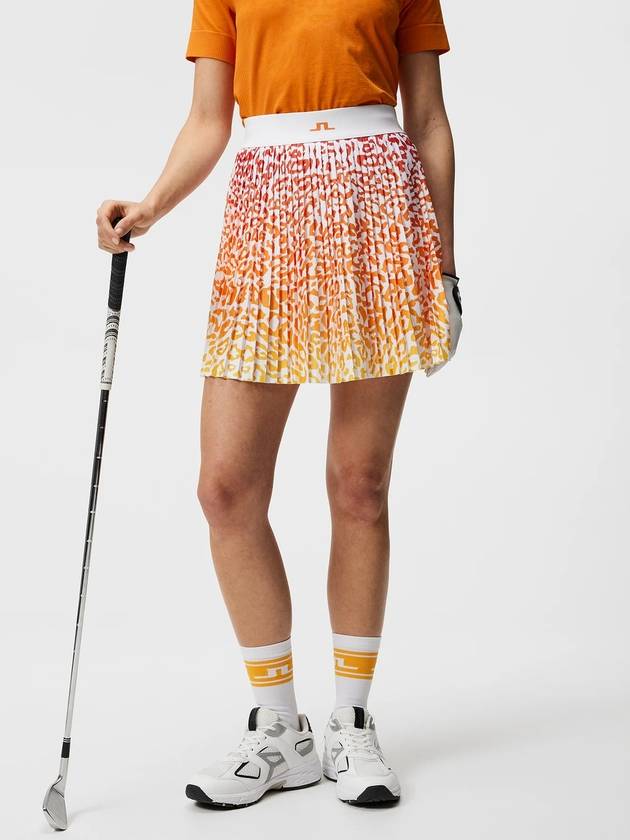 Golf Binx Print Skirt GWSD08050 I172 Women's Binx Skirt - J.LINDEBERG - BALAAN 4