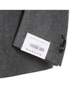 MB2GM204FLL Wool Cashmere Blazer - CARUSO - BALAAN 8