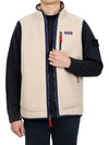 Men's Retro Pile Vest Light Khaki - PATAGONIA - BALAAN 4