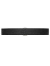 Blondie Wide Leather Belt Black - GUCCI - BALAAN 8