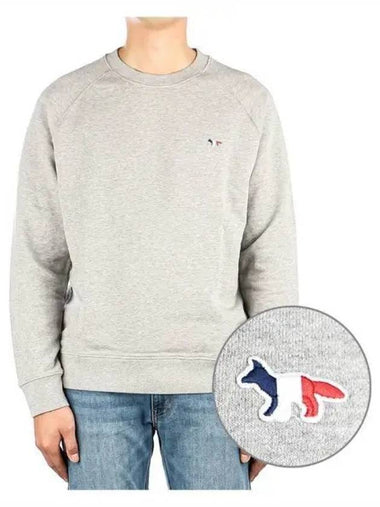 Men s Tricolor Fox Sweatshirt 271952 - MAISON KITSUNE - BALAAN 1