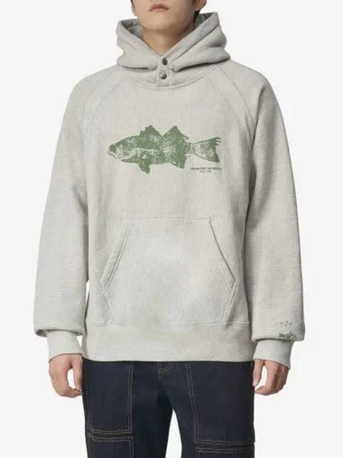 Lagran Fish Hood Gray NQ087NP091 - ENGINEERED GARMENTS - BALAAN 1