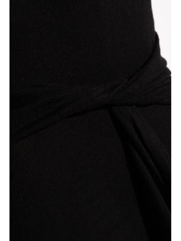 Rick Owens Skirt Twist, Women's, Black - RICK OWENS - BALAAN 5