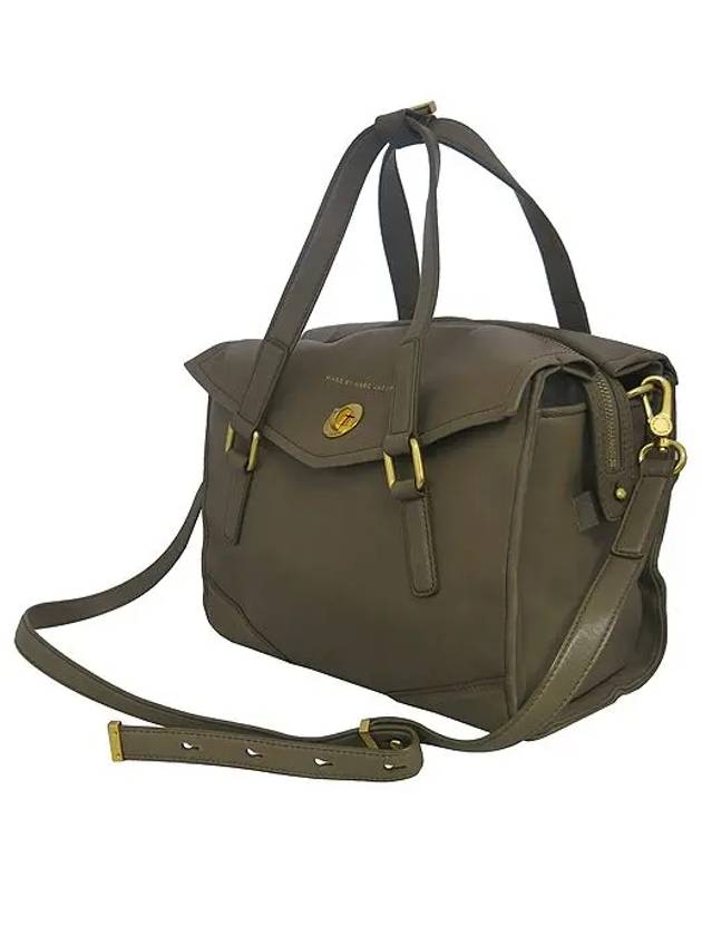 Brown 2 WAY bag - MARC JACOBS - BALAAN 2