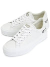 City Sports Leather Low Top Sneakers White - GIVENCHY - BALAAN 2