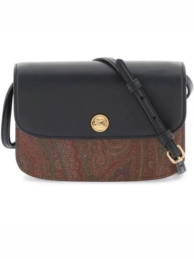 Essential Shoulder Bag Brown Black - ETRO - BALAAN 2