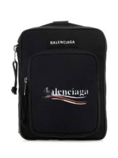 Explorer Crossbody Messenger Bag Black - BALENCIAGA - BALAAN 2