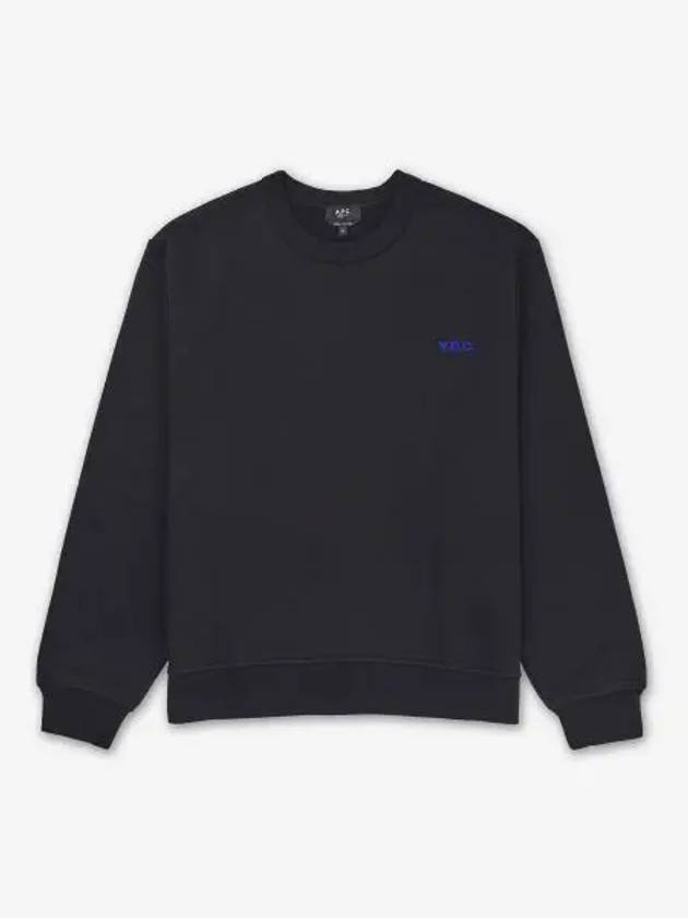 Boxy Petit VPC Sweatshirt Black - A.P.C. - BALAAN 2