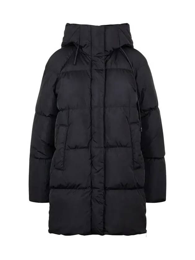 NEWBEMBO Hooded Padded Jacket Black 2425496042 004 - MAX MARA - BALAAN 2