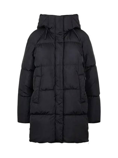 NEWBEMBO Hooded Padded Jacket Black 2425496042 004 - MAX MARA - BALAAN 2