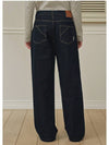 Snell straight fit raw denim pants - MICANE - BALAAN 2