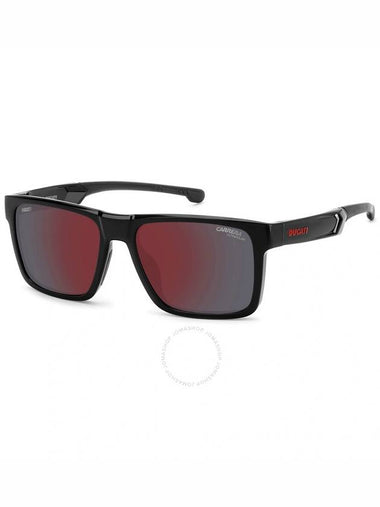 Carrera Polarized Red Square Men's Sunglasses CARRERA DUCATI 021/S 0807/H4 55 - CARRERA - BALAAN 1