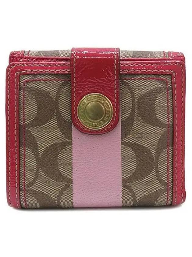 8102122 Half wallet - COACH - BALAAN 3