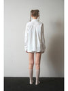 cloud ribbed shorts ivory - FOR THE WEATHER - BALAAN 5