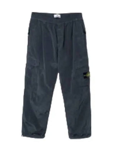 Nylon Metal Econyl Regenerated Cargo Pants Loose Fit - STONE ISLAND - BALAAN 1