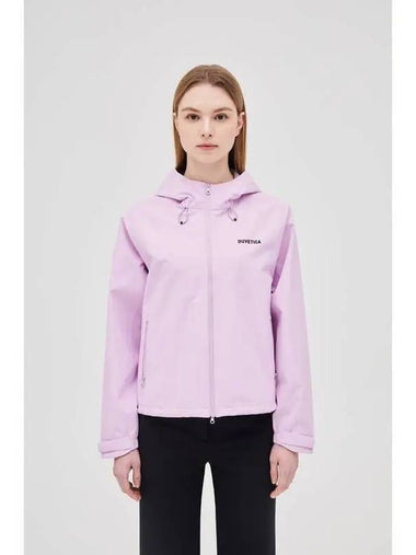 Alloy Light Violet Women s Wind Jacket Lavender - DUVETICA - BALAAN 1