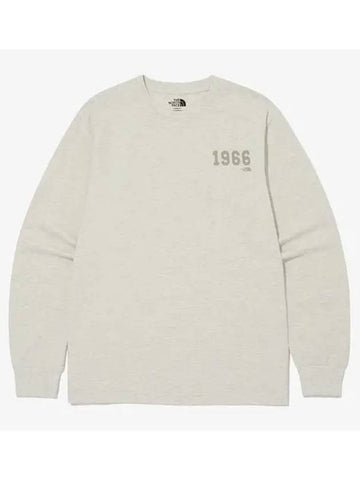 The North Face NT7TQ01L White Label Core 1966 Long Sleeve Round Tee - THE NORTH FACE - BALAAN 1