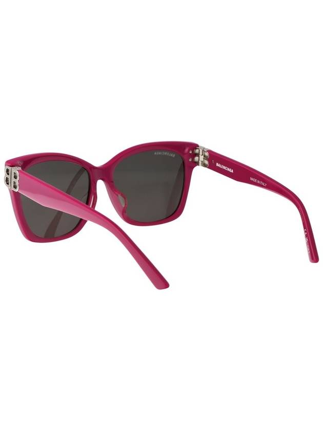 BB Temple Cat Eyes Sunglasses Fuchsia - BALENCIAGA - BALAAN 5