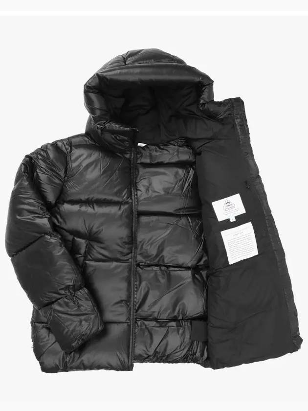 Barry Down Jacket Black - PYRENEX - BALAAN 4