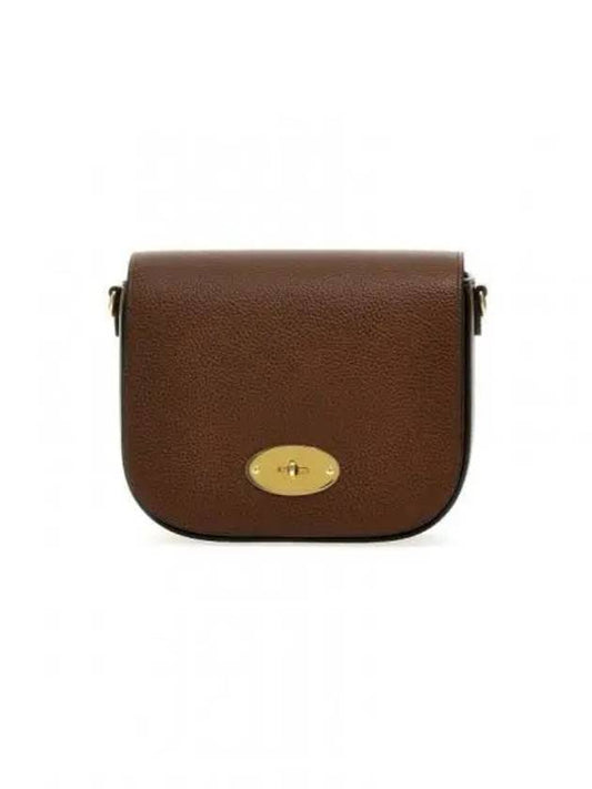 Classic Grain Small Darley Satchel Cross Bag Oak - MULBERRY - BALAAN 2