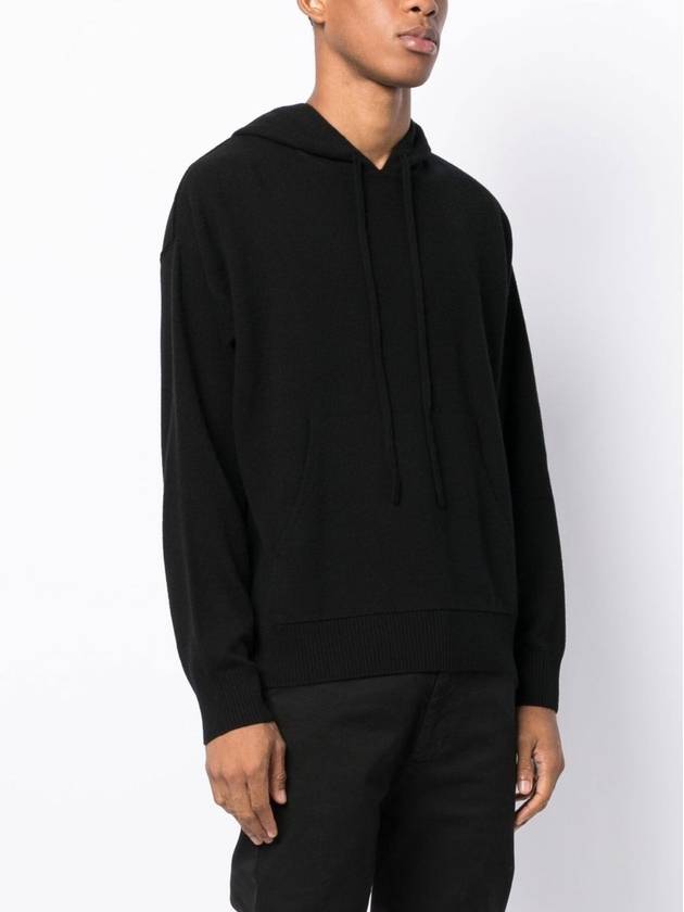 Numeroventuno logoprint tshirt docking longsleeve wool hoodie - Nº 21 - BALAAN 2