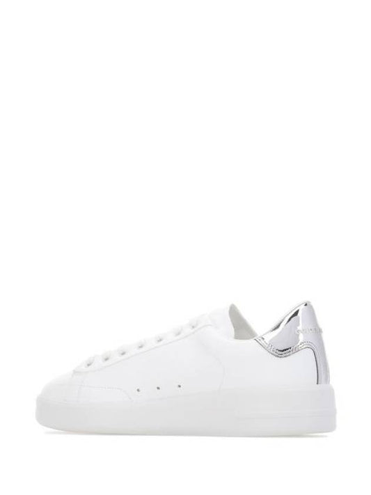 Purestar Lace-up Low Top Sneakers White - GOLDEN GOOSE - BALAAN 1