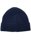 Sweeper Legacy Beanie Navy - BARBOUR - BALAAN 3