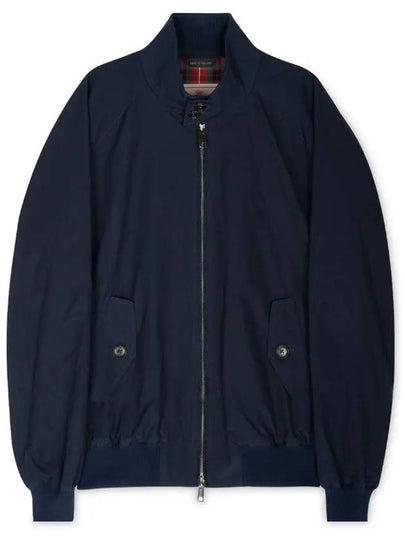 G9 Classic Original Harrington Zip-Up Jacket Navy - BARACUTA - BALAAN 2