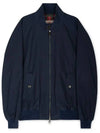 G9 Classic Original Harrington Zip-Up Jacket Navy - BARACUTA - BALAAN 2